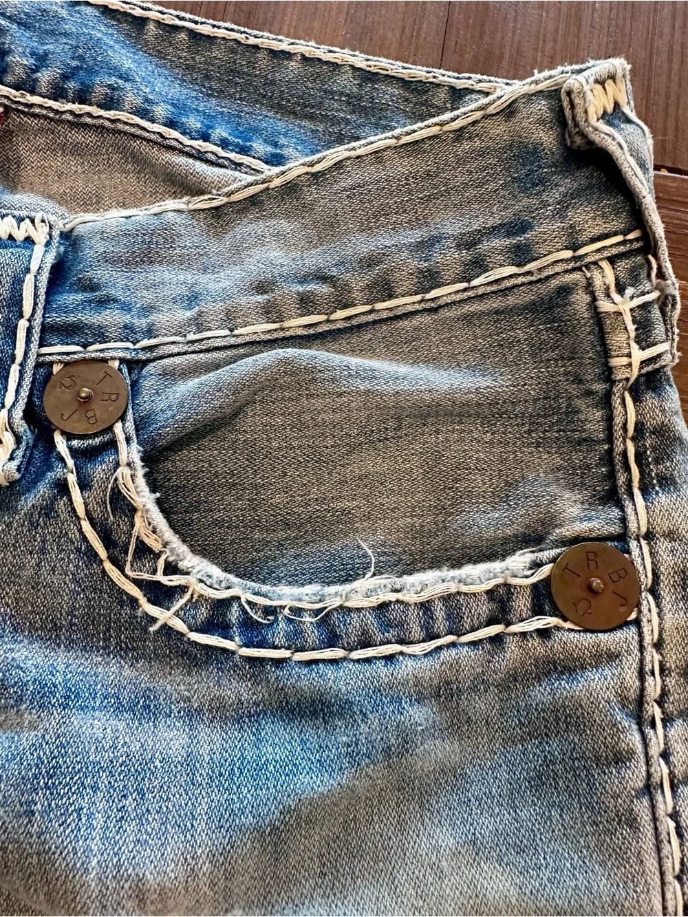 Vintage True Religion Joey Super T World Tour Jeans